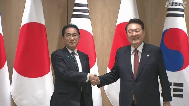 Chất keo gắn kết quan hệ Nhật Bản và Hàn Quốc sau hội nghị thượng đỉnh 3 bên